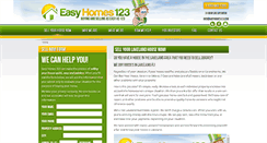 Desktop Screenshot of 863homebuyers.com